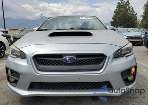 2015 Subaru Wrx Limited z USA, uszkodzony, nr VIN JF1VA1G67F8813581